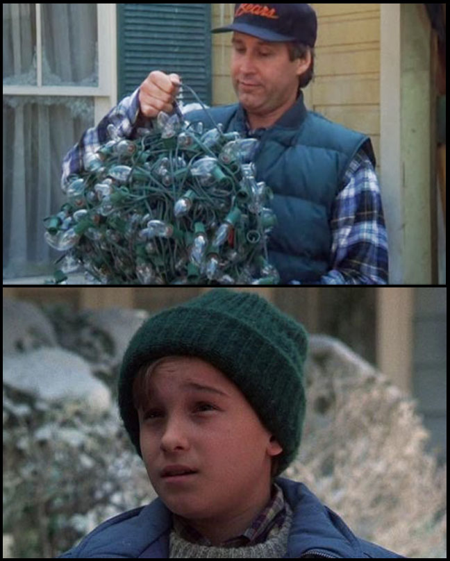 Griswold Light Ball Blank Meme Template