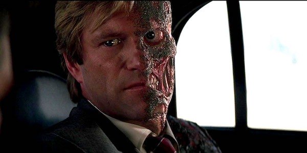 High Quality harvey dent/two-face Blank Meme Template