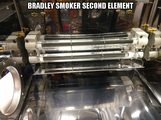 BRADLEY SMOKER SECOND ELEMENT | made w/ Imgflip meme maker