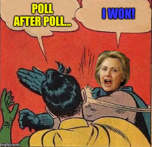 POLL AFTER POLL... I WON! | made w/ Imgflip meme maker