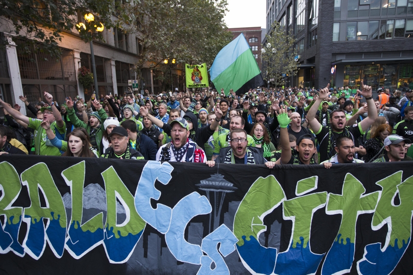 Seattle Sounders FC 2019 MLS Champions Blank Meme Template