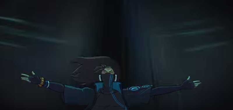 T-Pose Yasuo Blank Meme Template