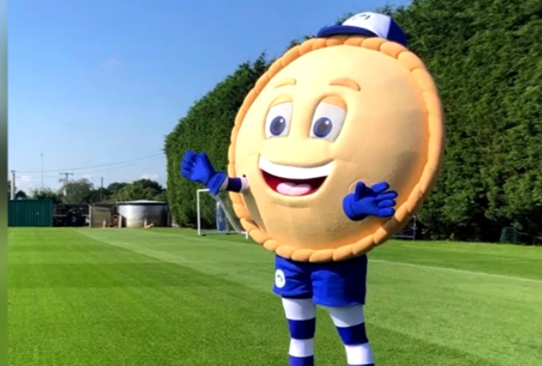 High Quality Wigan’s mascot Blank Meme Template