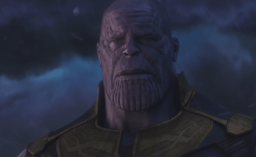 High Quality Sorry Thanos Blank Meme Template