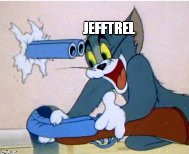 Tom and Jerry | JEFFTREL | image tagged in tom and jerry | made w/ Imgflip meme maker