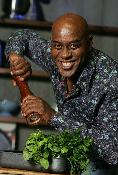 High Quality Ainsley Harriott pepper Blank Meme Template