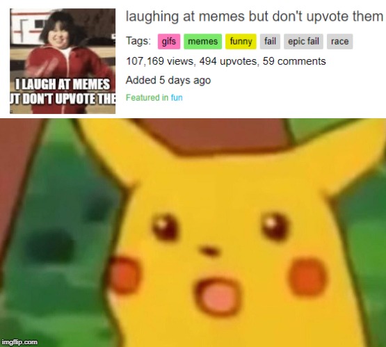 My gif got 107,000 views!!! | image tagged in memes,surprised pikachu,gifs,omg | made w/ Imgflip meme maker