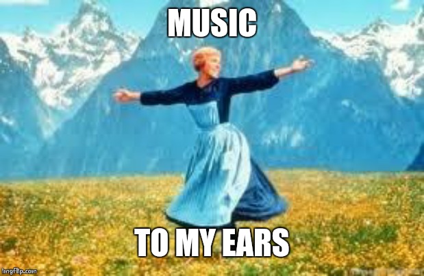 Look At All These Meme | MUSIC TO MY EARS | image tagged in memes,look at all these | made w/ Imgflip meme maker