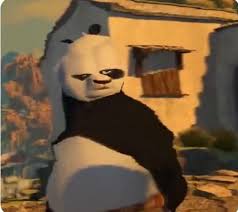 Kung fu Panda Blank Meme Template