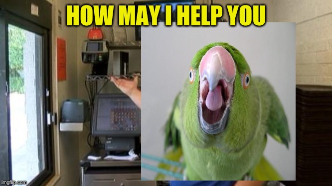 This Is A Mcdonalds Drive Thru Meme