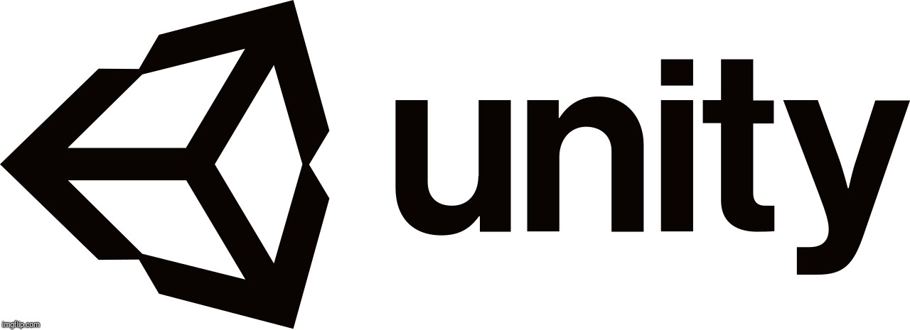 Unity logo | image tagged in unity logo | made w/ Imgflip meme maker