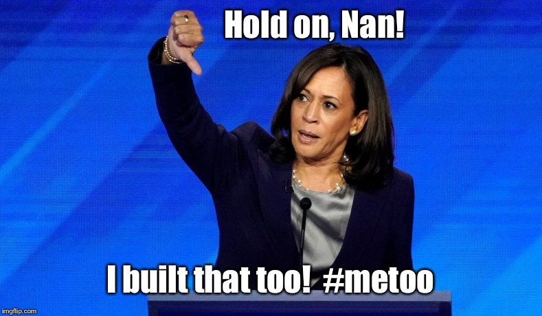 Hold on, Nan! I built that too!  #metoo | made w/ Imgflip meme maker