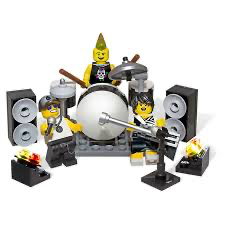 High Quality Lego Rock Band Blank Meme Template