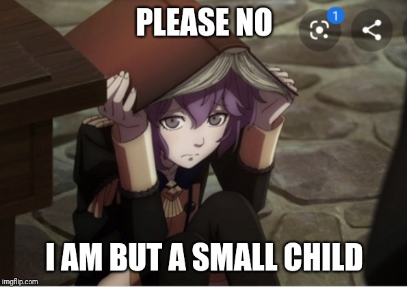 PLEASE NO; I AM BUT A SMALL CHILD | image tagged in scared,scared kid,book | made w/ Imgflip meme maker