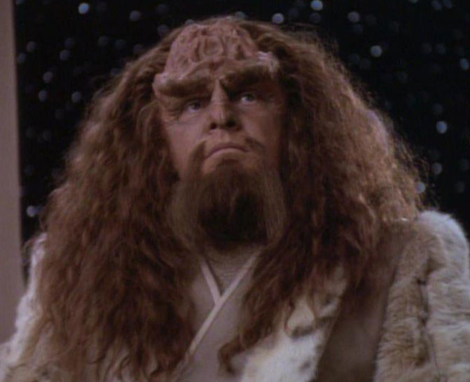 Kahless The Unforgettable Blank Meme Template