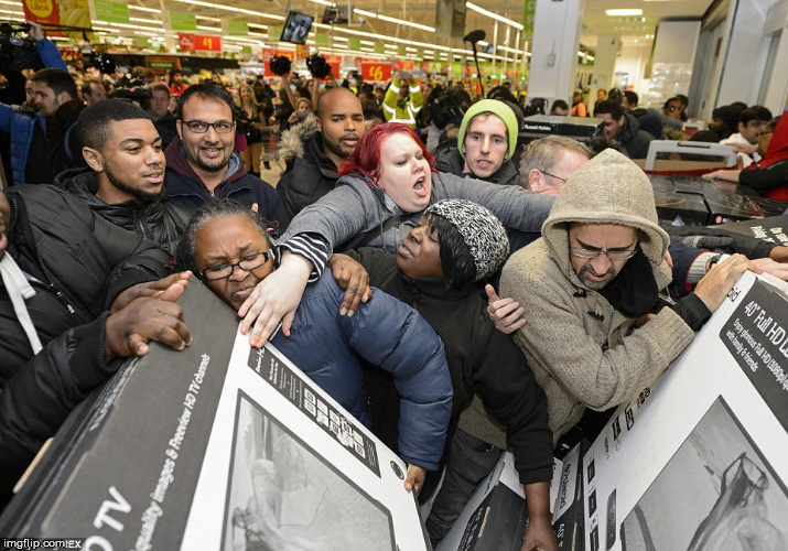 Black Friday Matters | image tagged in black friday matters | made w/ Imgflip meme maker