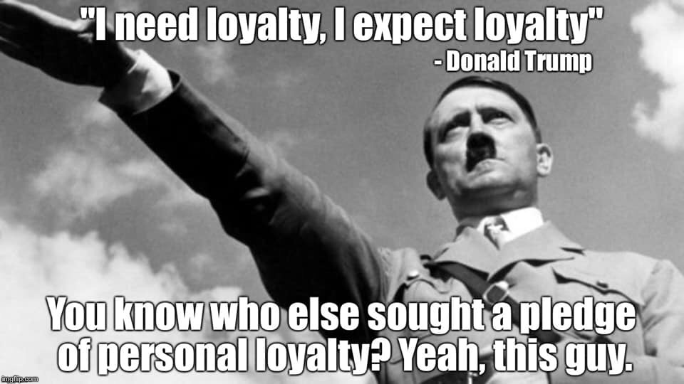 Take the pledge to Donald Trump | image tagged in donald trump,pledge,loyalty | made w/ Imgflip meme maker
