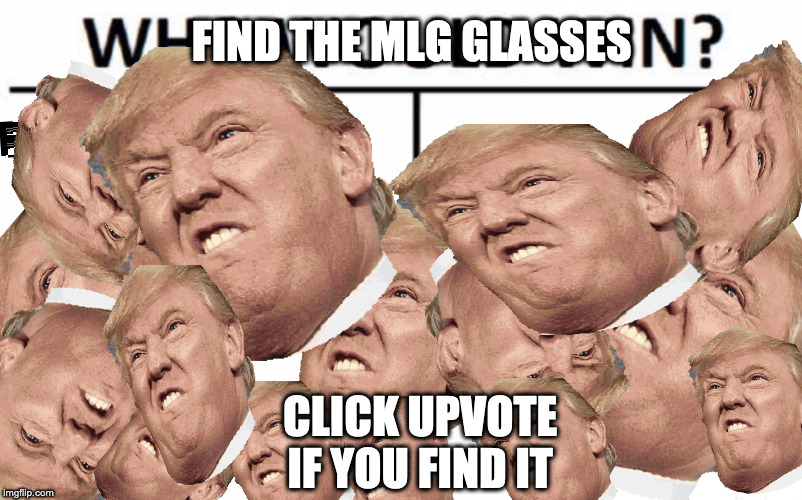 Who Would Win? | FIND THE MLG GLASSES; CLICK UPVOTE IF YOU FIND IT | image tagged in memes,who would win | made w/ Imgflip meme maker