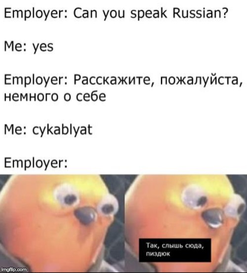 Cyka Blyat Copy Paste