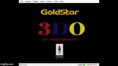 Goldstar 3DO | image tagged in gifs,gaming | made w/ Imgflip images-to-gif maker