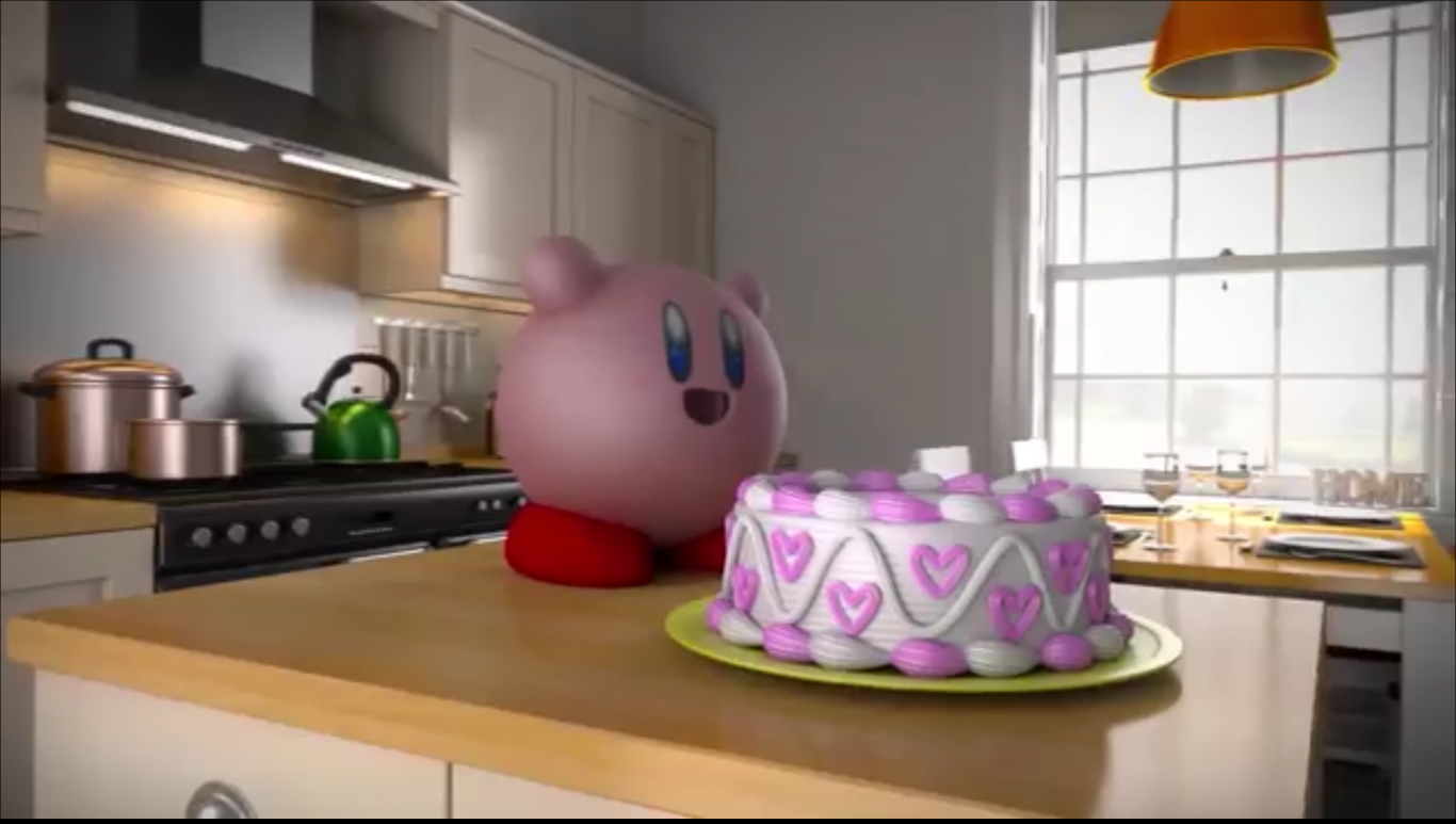 High Quality KIRBY IN REAL LIFE!!!!!!!!!!!! Blank Meme Template