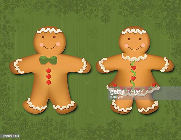 Gingerbread genders Blank Meme Template