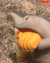 Shark Puppet Yeah Cheese Blank Meme Template