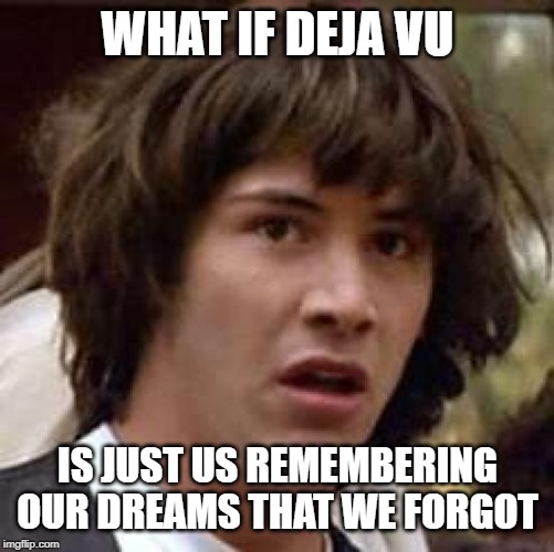 boom deja vu meme