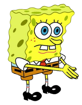Sponge Bob Breathe Out Blank Meme Template