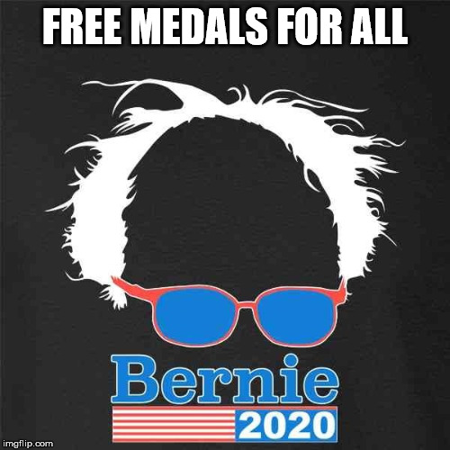 FREE MEDALS FOR ALL | made w/ Imgflip meme maker