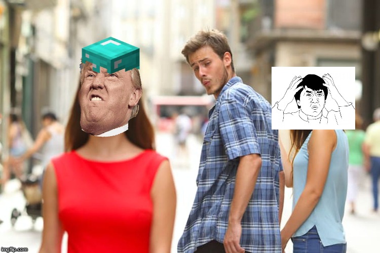 Distracted Boyfriend | image tagged in memes,distracted boyfriend | made w/ Imgflip meme maker