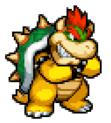 Bowser is da BOI Blank Meme Template