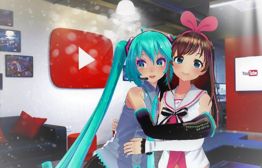 M&K  YT Blank Meme Template