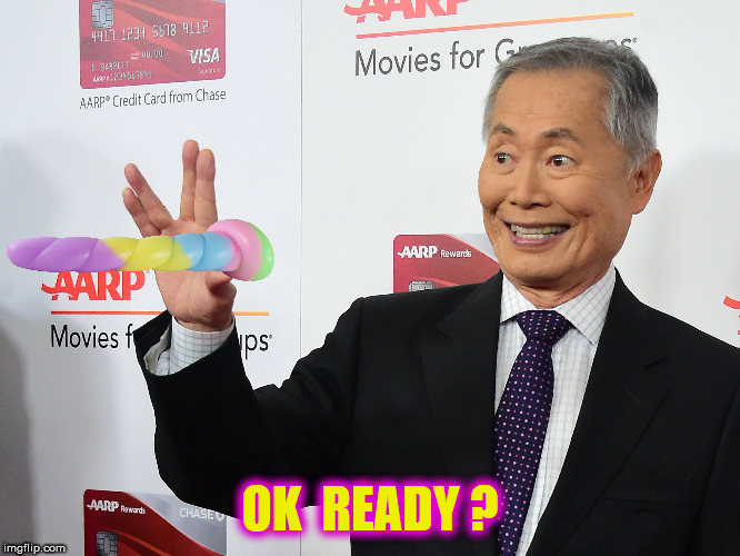 OK  READY ? | made w/ Imgflip meme maker