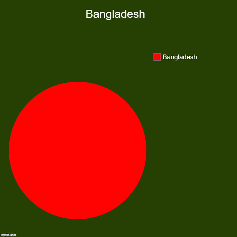Bangladesh  | Bangladesh | image tagged in charts,pie charts | made w/ Imgflip chart maker