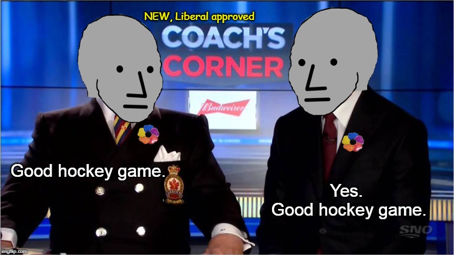 Liberals gonna Lib | NEW, Liberal approved; Good hockey game. Yes. 
Good hockey game. | image tagged in grapes,hockey,libtards | made w/ Imgflip meme maker