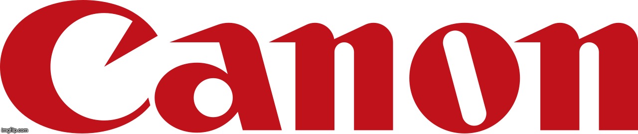 Canon logo | image tagged in canon logo | made w/ Imgflip meme maker