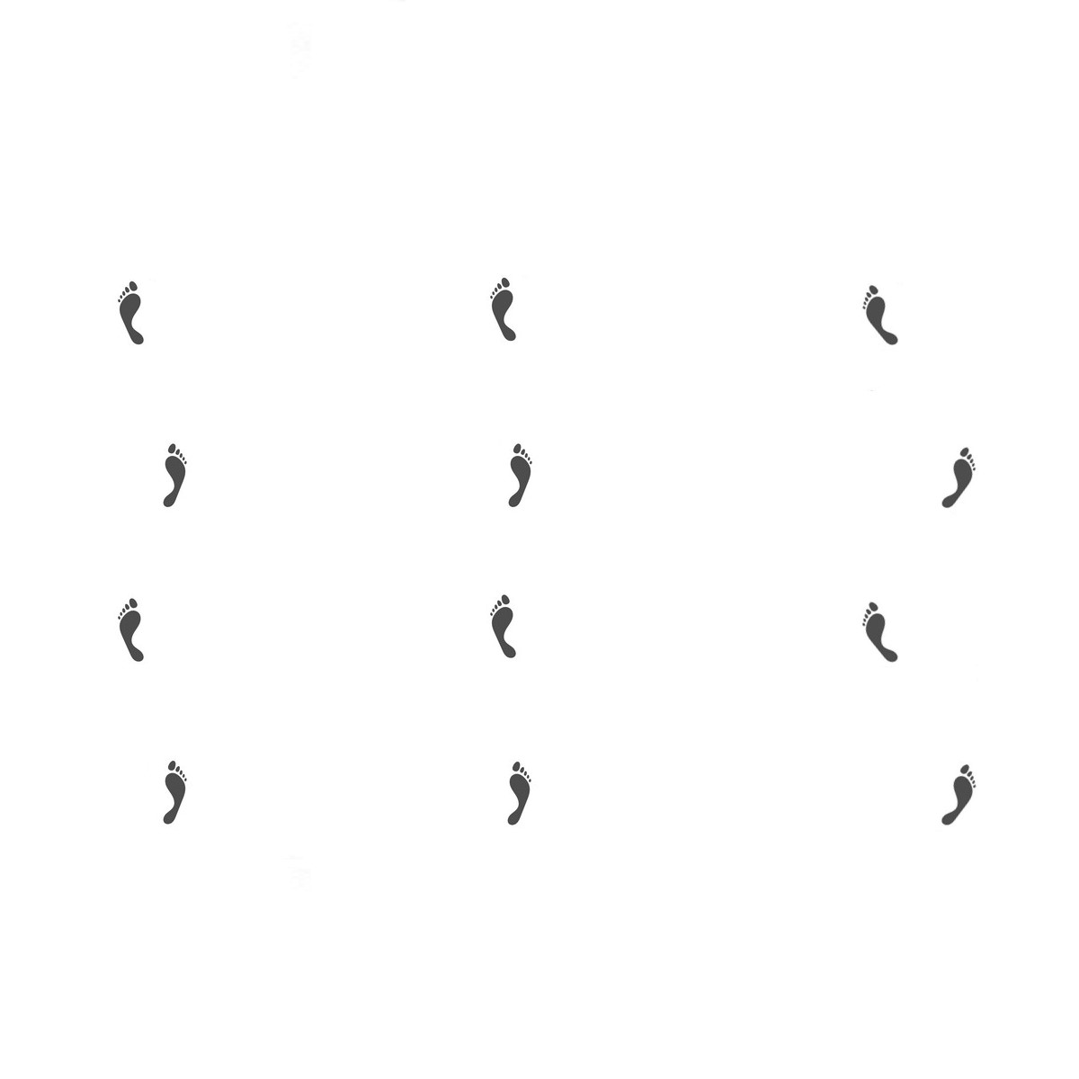 High Quality Footsteps Blank Meme Template