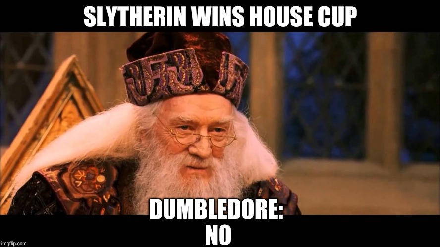 DUMBLEDORE CUP at