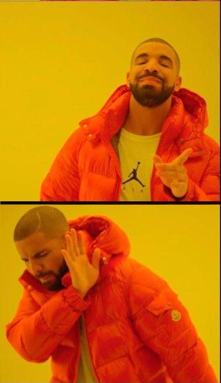 Drake Hotline Bling Meme Generator - Imgflip in 2023