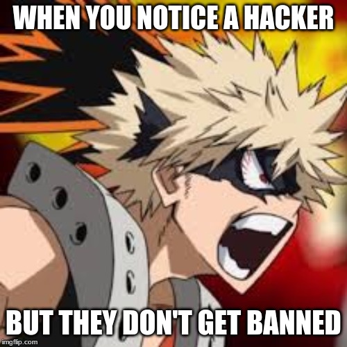 High Quality bakugo Blank Meme Template