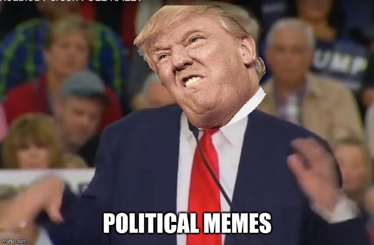 Political "Trump Card" | POLITICAL MEMES | image tagged in political trump card | made w/ Imgflip meme maker