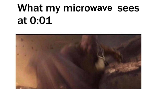 High Quality Thanos Microwave Meme Blank Meme Template