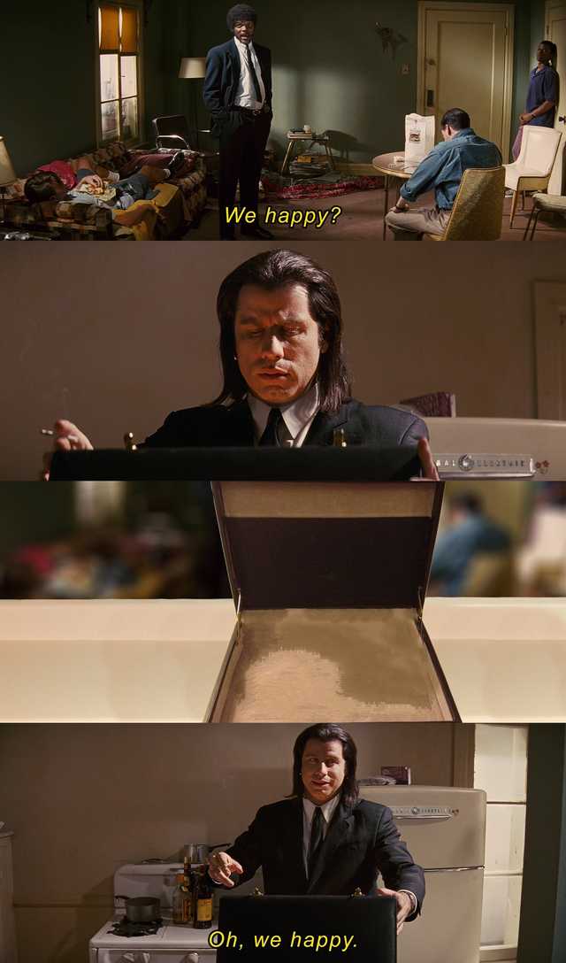 We happy? Blank Meme Template