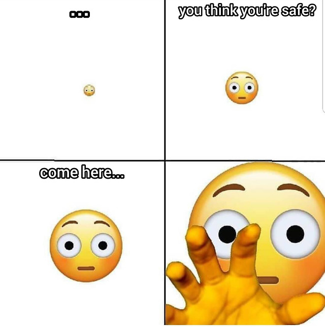 Thinking Emoji Blank Template - Imgflip