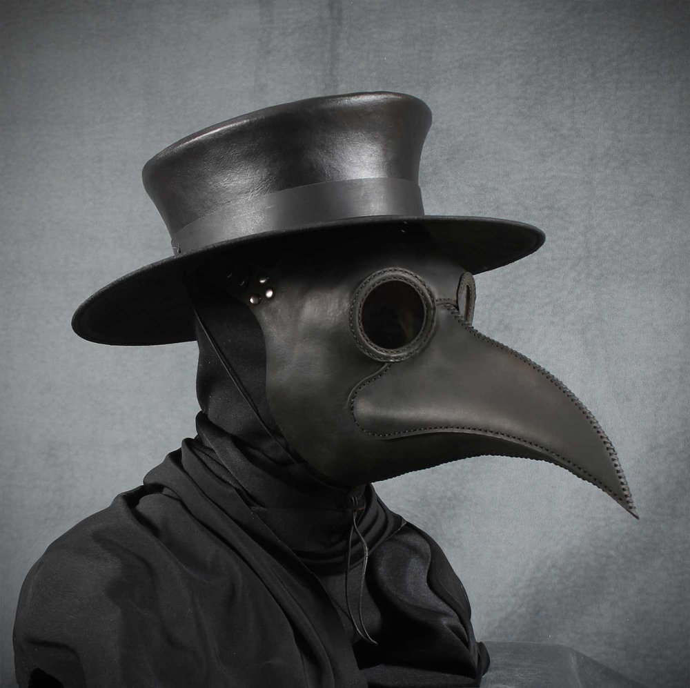 plague doctor Blank Meme Template