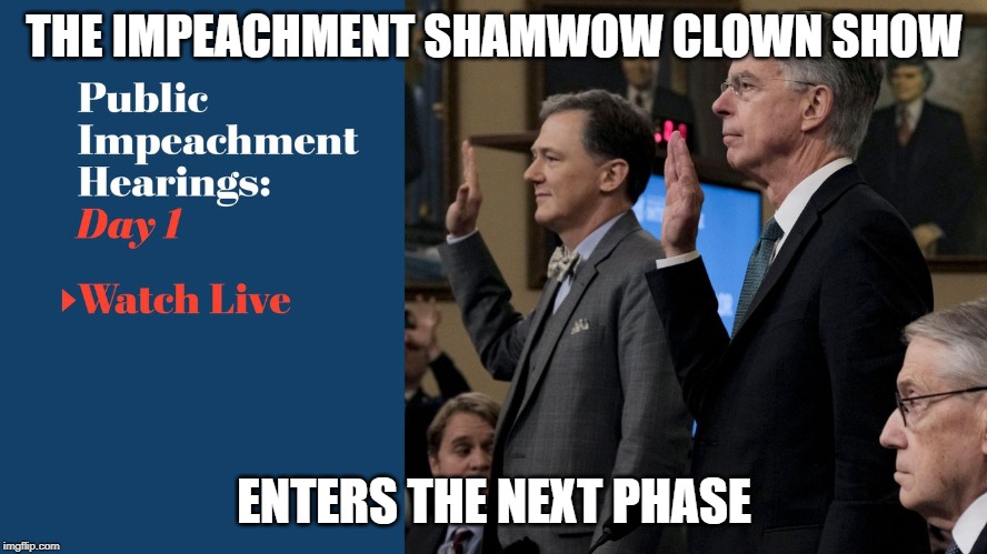 Can't wait to hear all of the second and third hand accounts of the what the transcript really should have said | THE IMPEACHMENT SHAMWOW CLOWN SHOW; ENTERS THE NEXT PHASE | image tagged in shamwow,impeachment | made w/ Imgflip meme maker