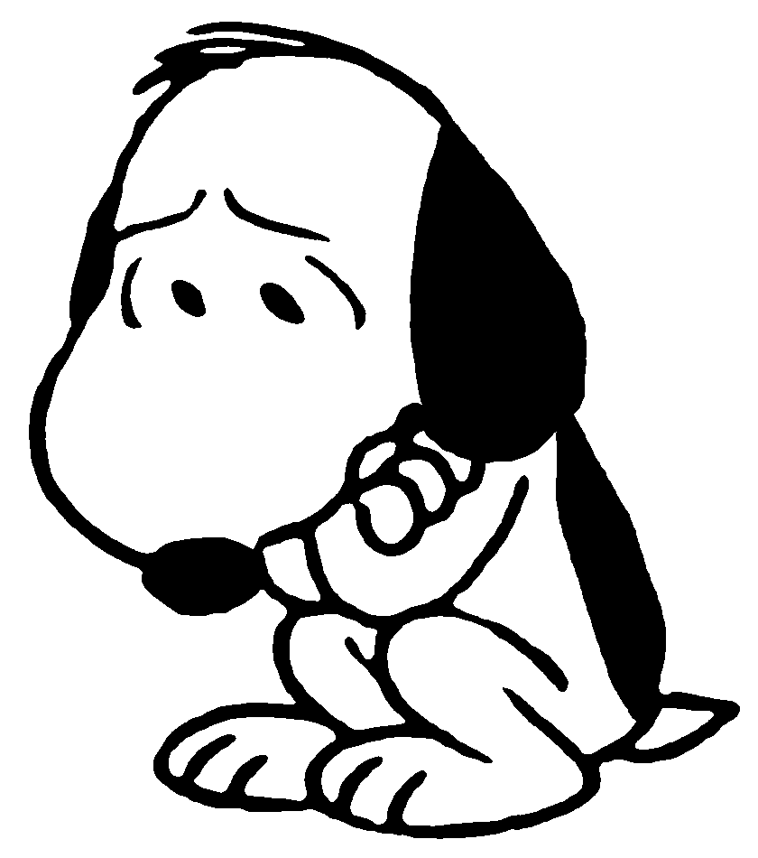 High Quality Sad Snoopy Blank Meme Template