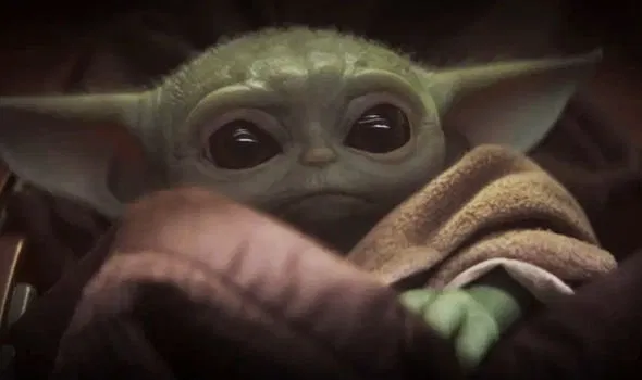 High Quality Baby Yoda Blank Meme Template
