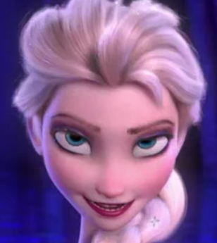 The Cold Never Bothered Me Anyway - Elsa Blank Meme Template